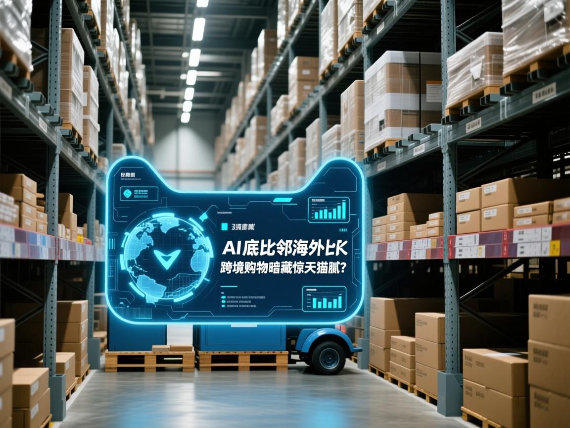AI起底比邻海外仓,跨境购物暗藏惊天猫腻?