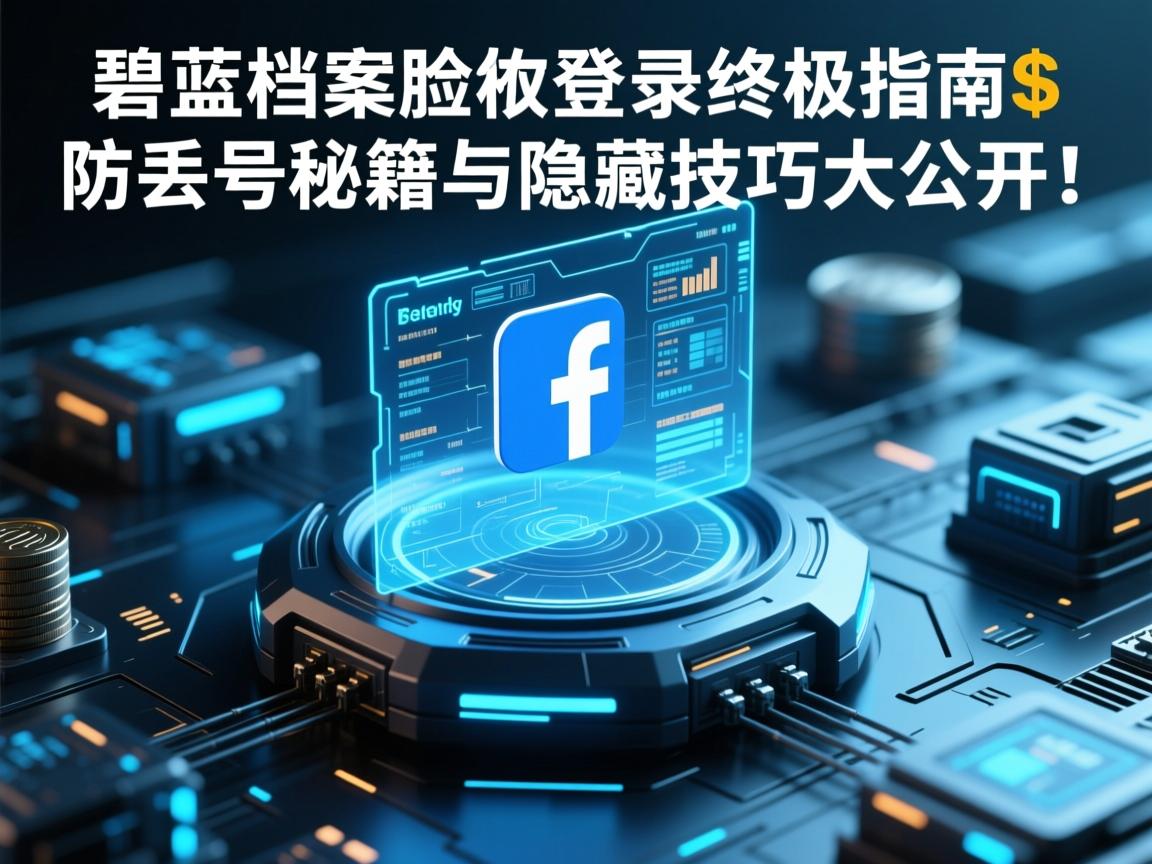 碧蓝档案脸书登录终极指南，防丢号秘籍与隐藏技巧大公开！