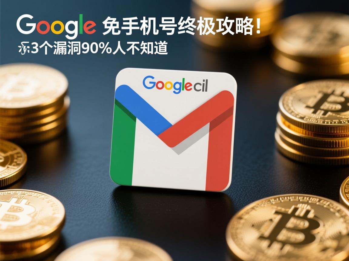 谷歌邮箱免手机号终极攻略！这3个漏洞90%人不知道