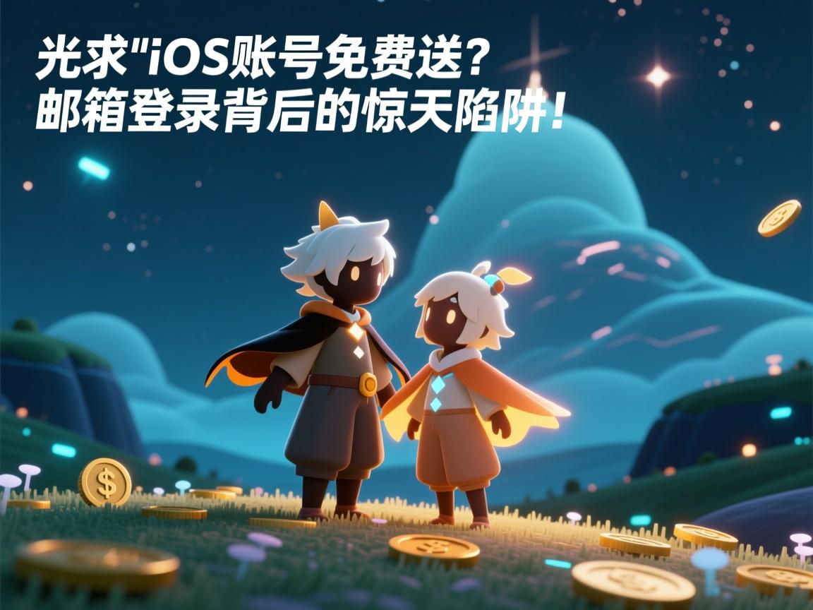 光遇iOS账号免费送？邮箱登录背后的惊天陷阱！
