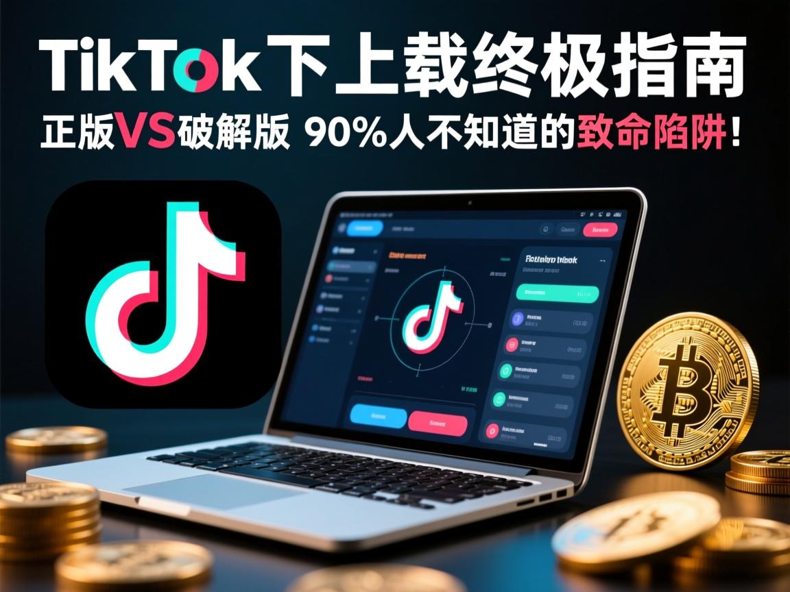 TikTok下载终极指南，正版VS破解版，90%人不知道的致命陷阱！