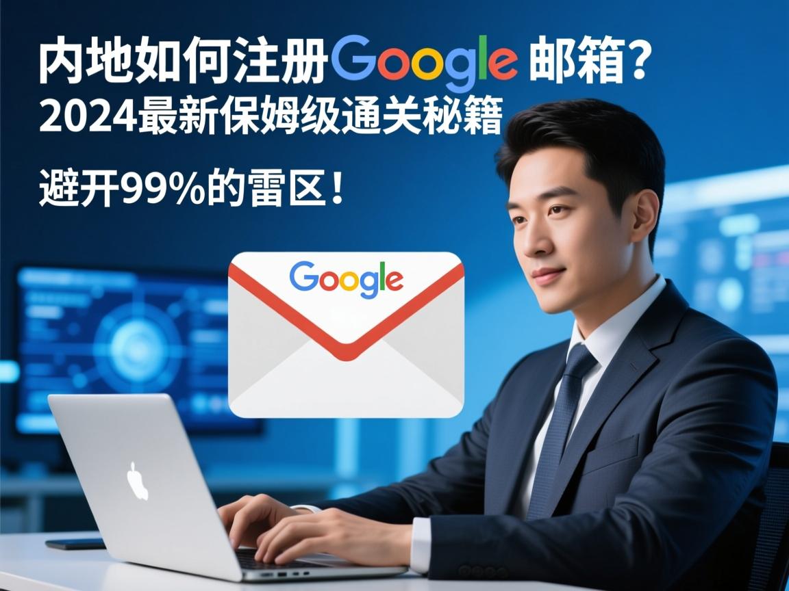内地如何注册谷歌邮箱?2024最新保姆级通关秘籍,避开99%的雷区!
