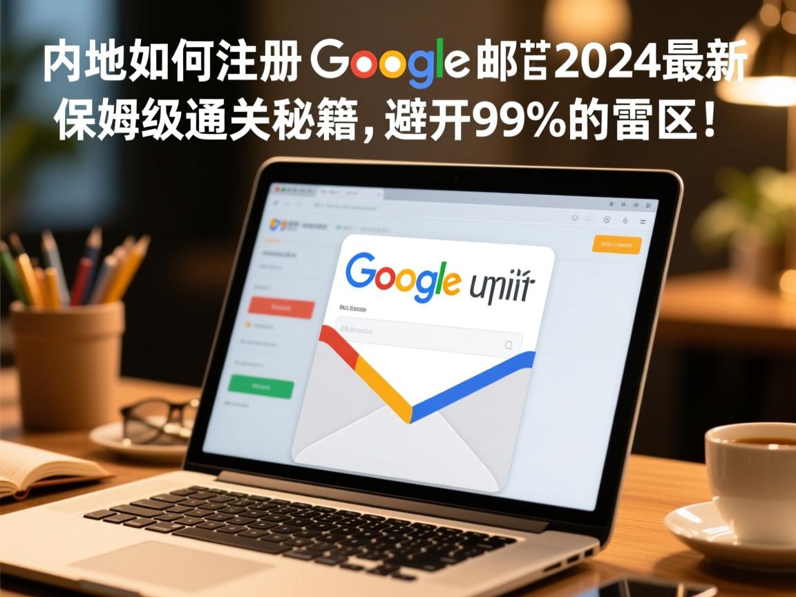 内地如何注册谷歌邮箱?2024最新保姆级通关秘籍,避开99%的雷区!