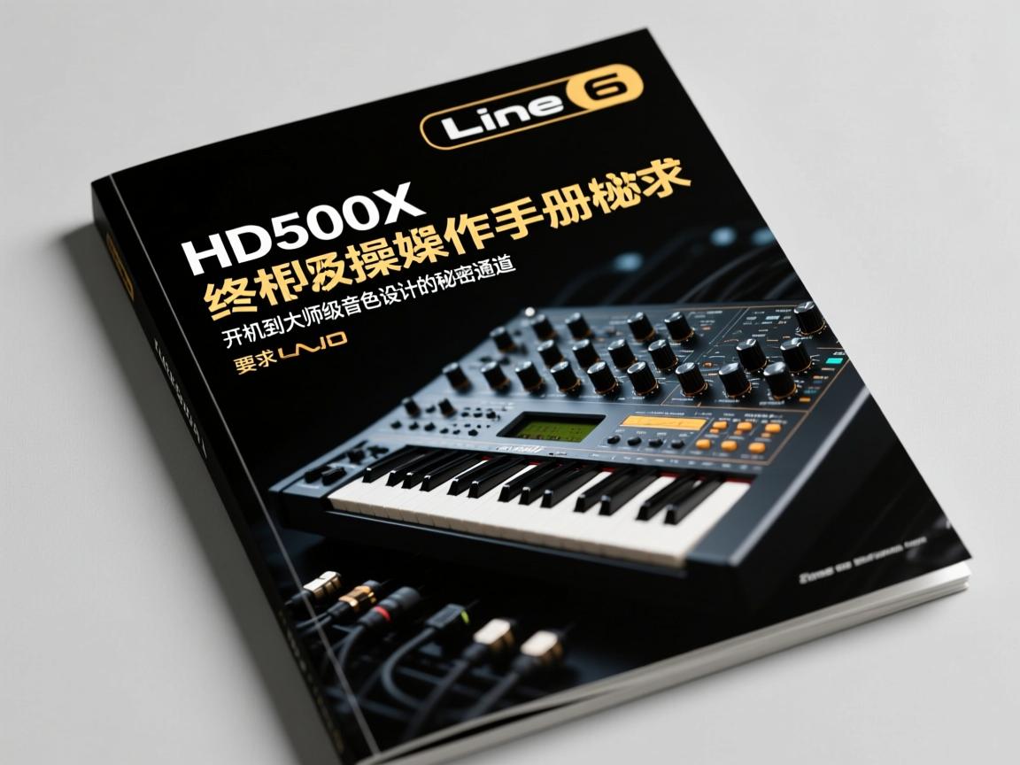 Line6 HD500X终极操作手册,从开机到大师级音色设计的秘密通道