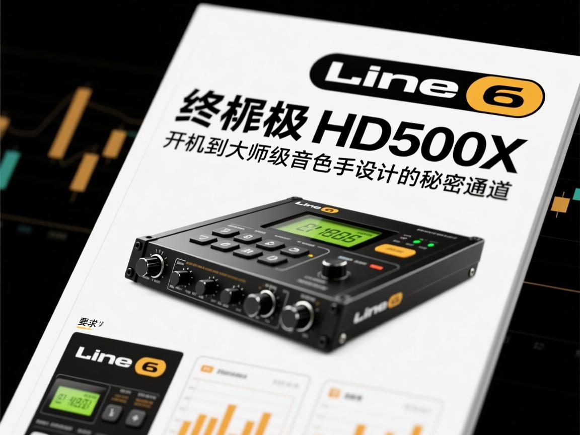 Line6 HD500X终极操作手册,从开机到大师级音色设计的秘密通道