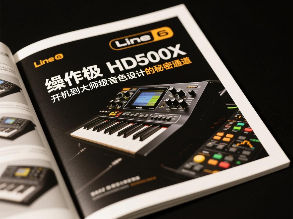 Line6 HD500X终极操作手册,从开机到大师级音色设计的秘密通道