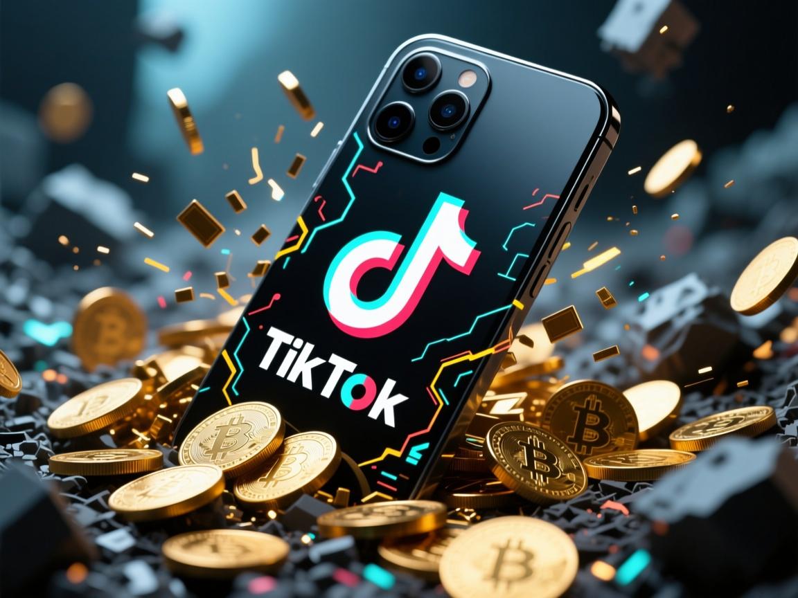 破解版TikTok下载,一场精心伪装的数字灾难,你的手机正在被掏空!