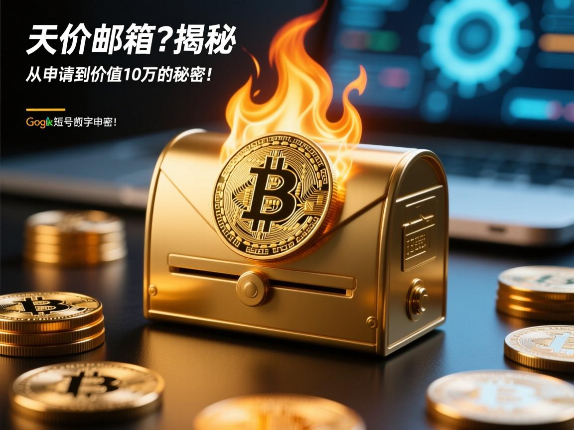 🔥天价邮箱?揭秘谷歌短号数字邮箱,从申请到价值10万的秘密!