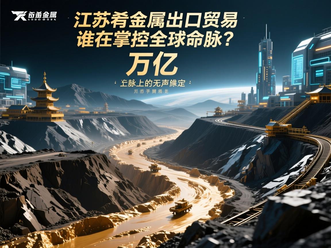 江苏稀有金属出口贸易,万亿矿脉上的无声博弈,谁在掌控全球命脉?