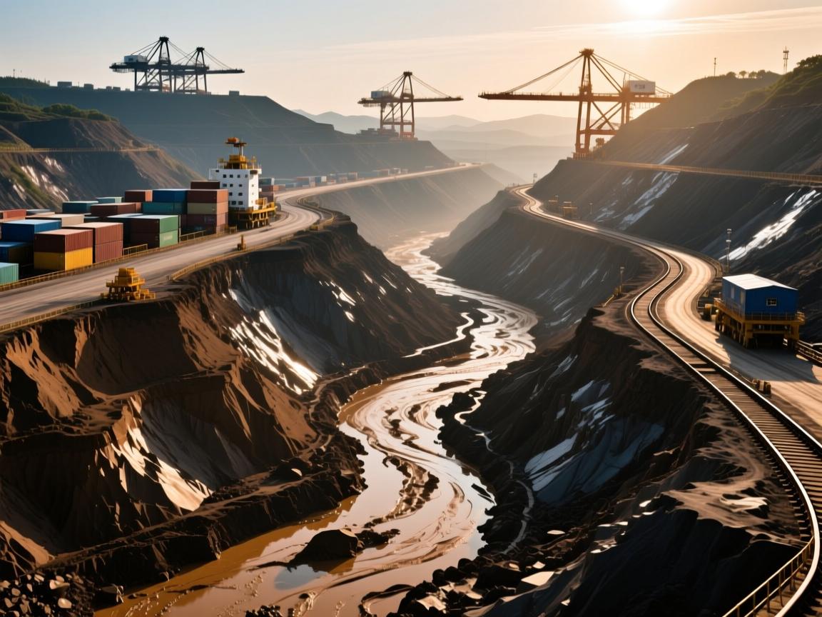 江苏稀有金属出口贸易,万亿矿脉上的无声博弈,谁在掌控全球命脉?