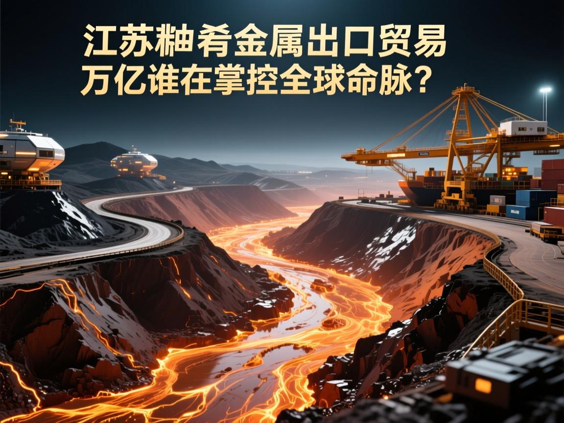 江苏稀有金属出口贸易,万亿矿脉上的无声博弈,谁在掌控全球命脉?
