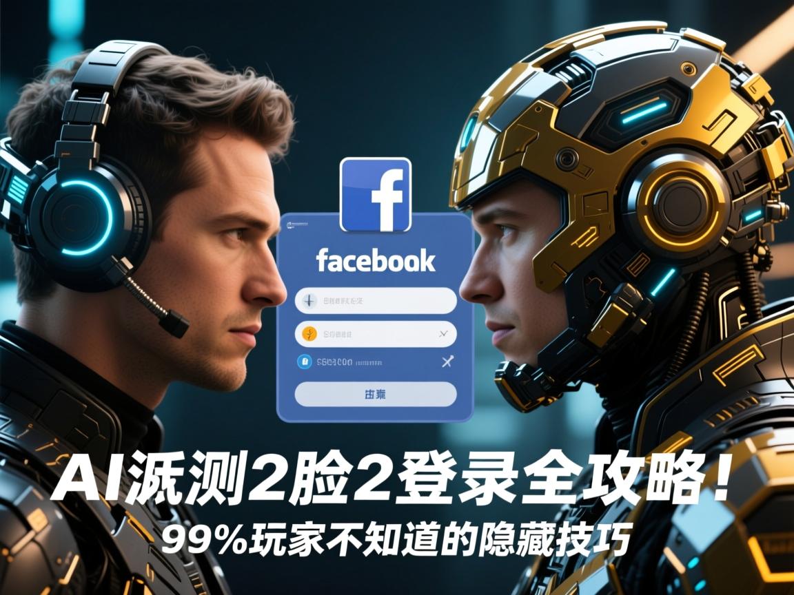 AI实测,对峙2脸书登录全攻略!99%玩家不知道的隐藏技巧
