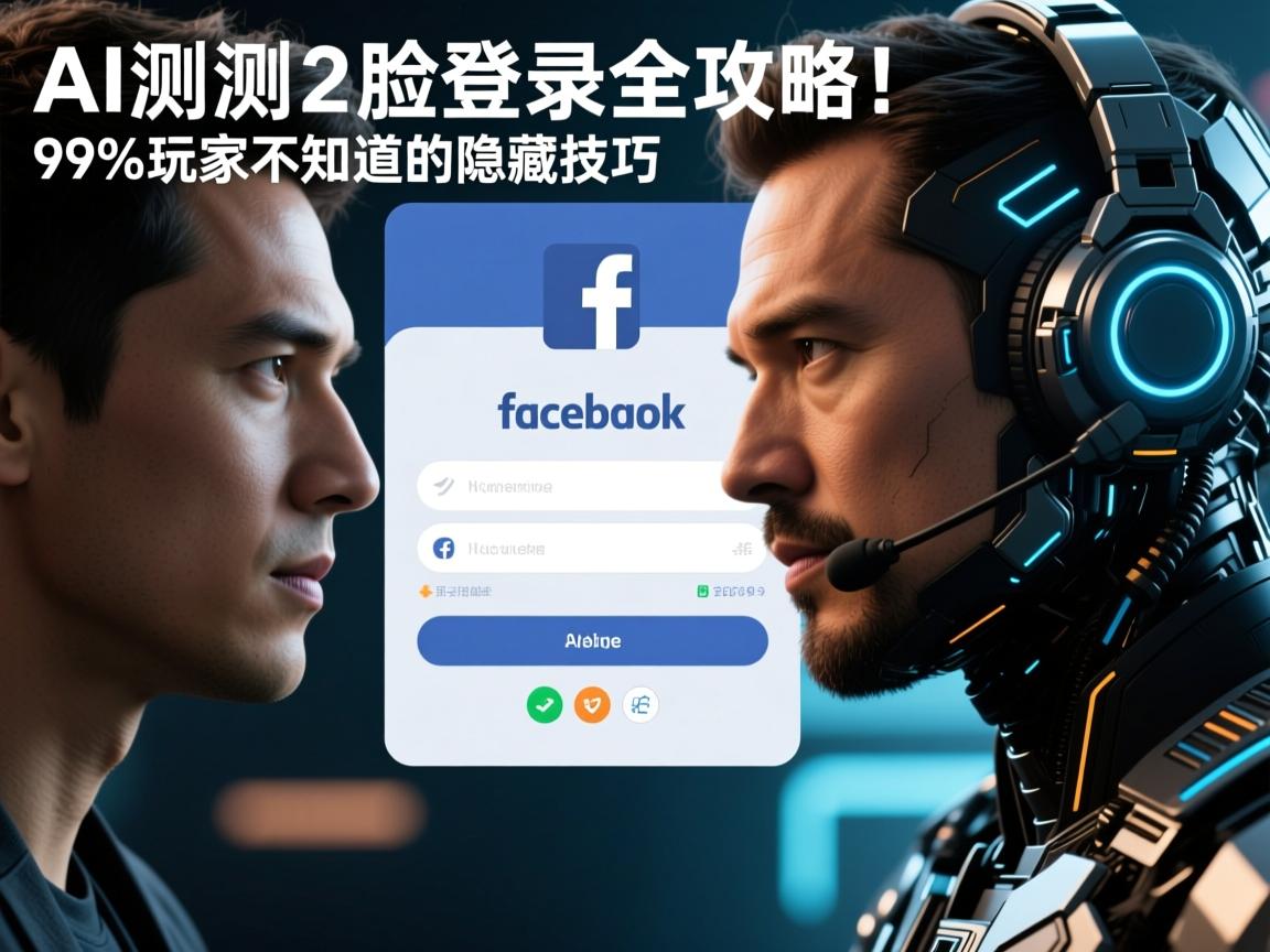 AI实测,对峙2脸书登录全攻略!99%玩家不知道的隐藏技巧