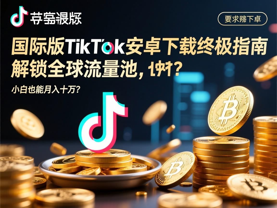 国际版TikTok安卓下载终极指南，解锁全球流量池，小白也能月入十万？