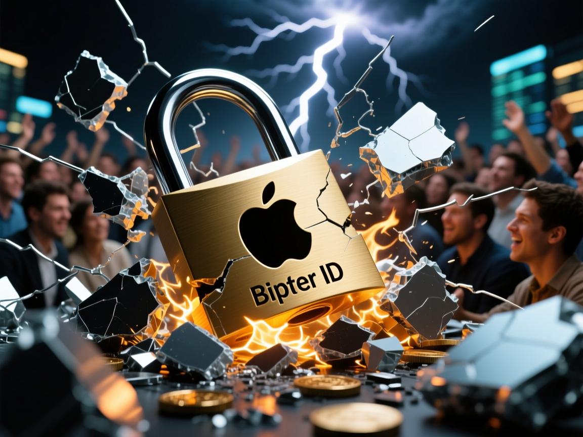 苹果ID一夜变砖!海外账户突遭锁死,百万用户集体暴雷