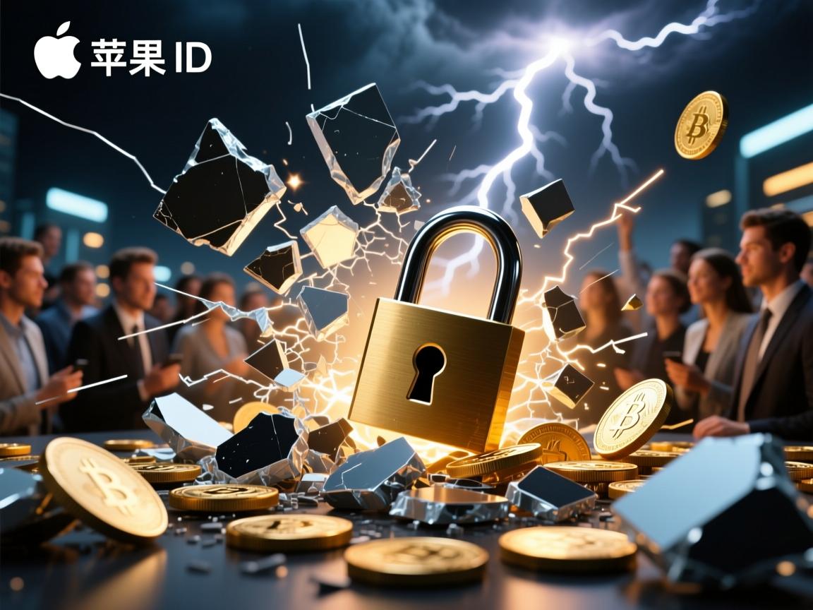 苹果ID一夜变砖!海外账户突遭锁死,百万用户集体暴雷