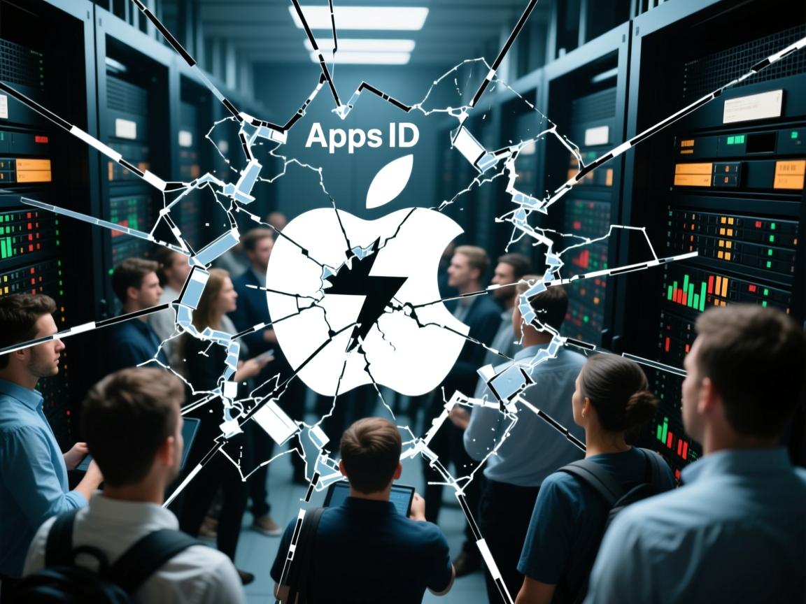 苹果ID一夜变砖!海外账户突遭锁死,百万用户集体暴雷