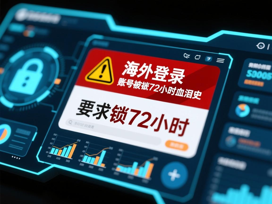 海外登录警告!账号被锁72小时血泪史