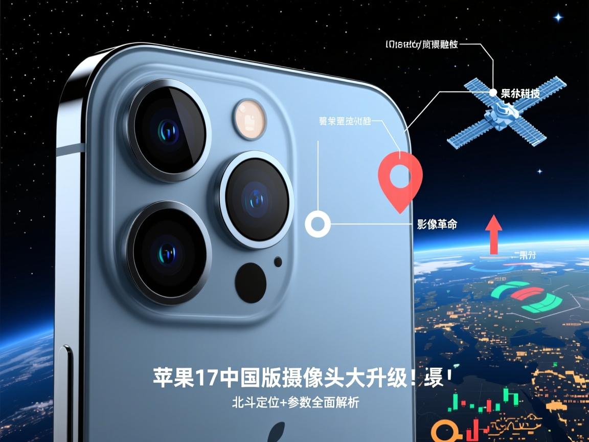 苹果17中国版摄像头大升级!北斗定位+影像革命,参数全面解析