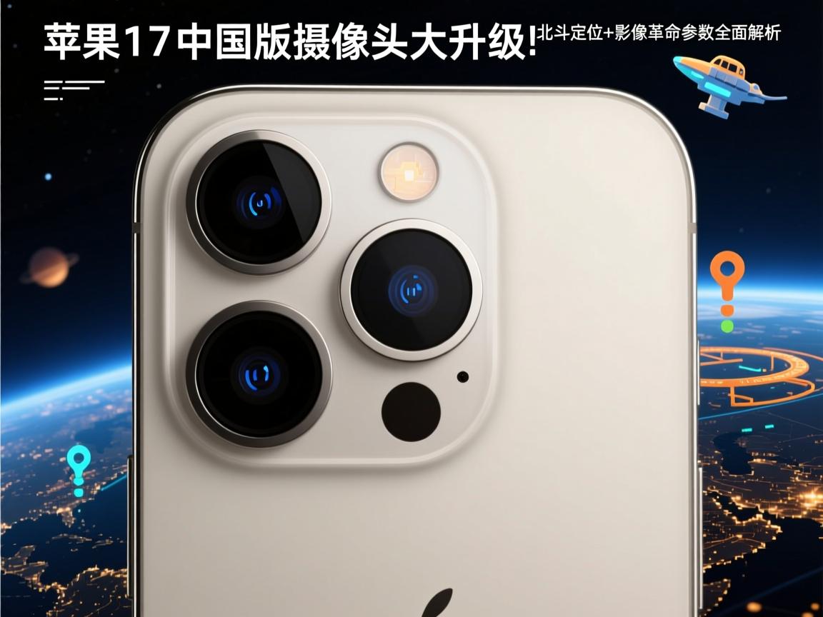 苹果17中国版摄像头大升级!北斗定位+影像革命,参数全面解析