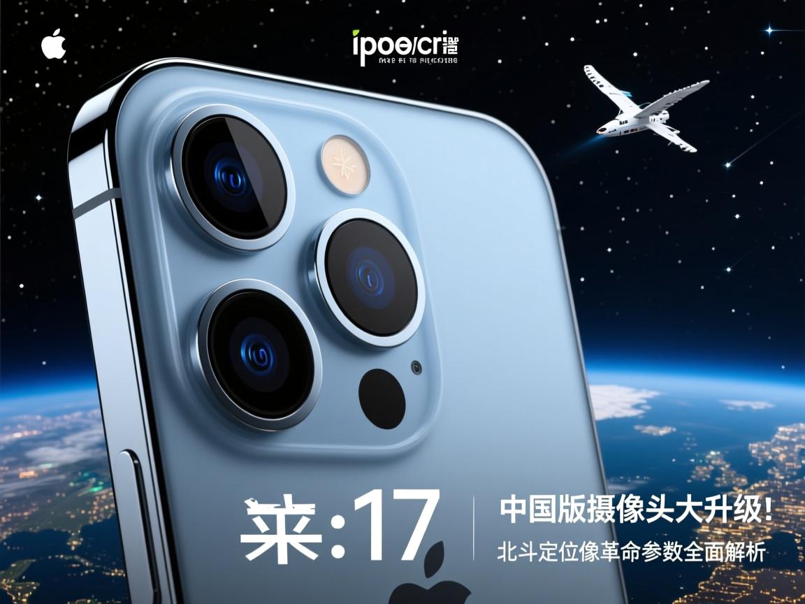 苹果17中国版摄像头大升级!北斗定位+影像革命,参数全面解析