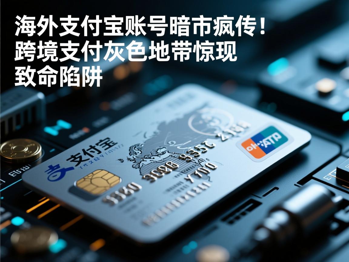 海外支付宝账号暗市疯传!跨境支付灰色地带惊现致命陷阱