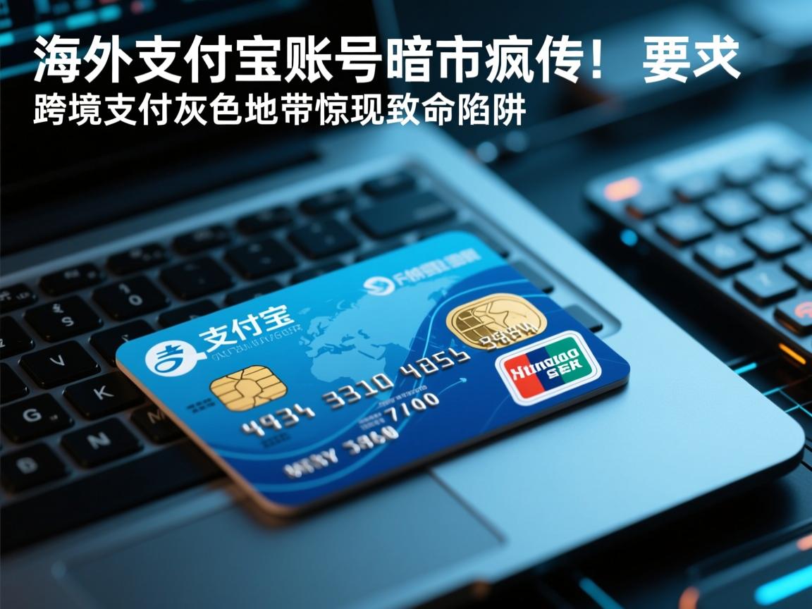 海外支付宝账号暗市疯传!跨境支付灰色地带惊现致命陷阱