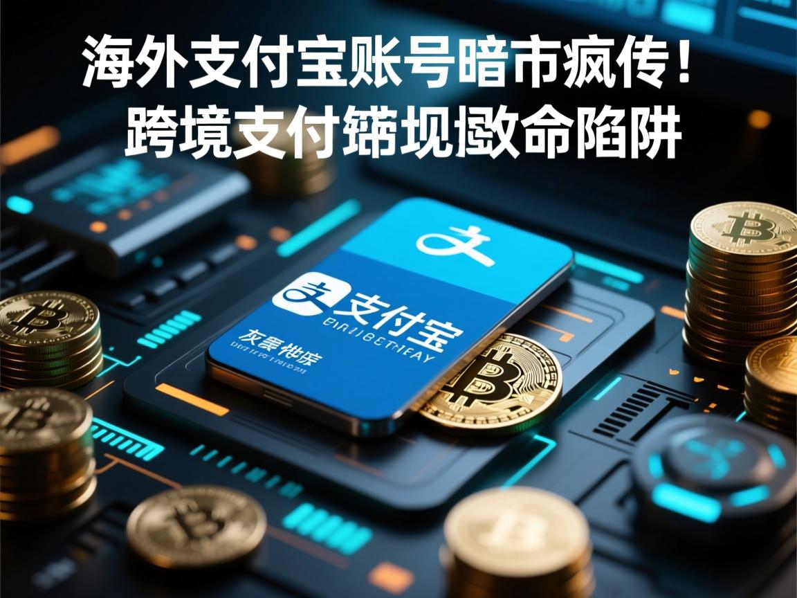海外支付宝账号暗市疯传!跨境支付灰色地带惊现致命陷阱