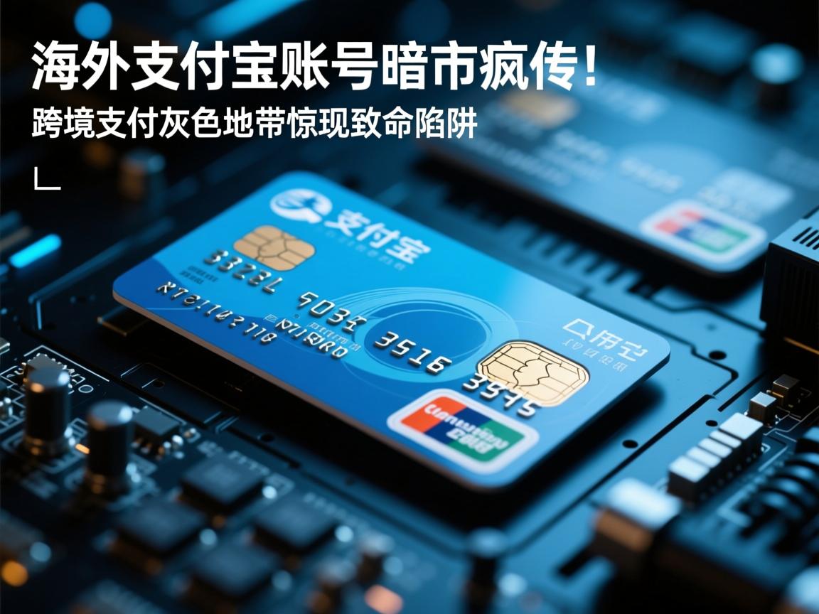 海外支付宝账号暗市疯传!跨境支付灰色地带惊现致命陷阱