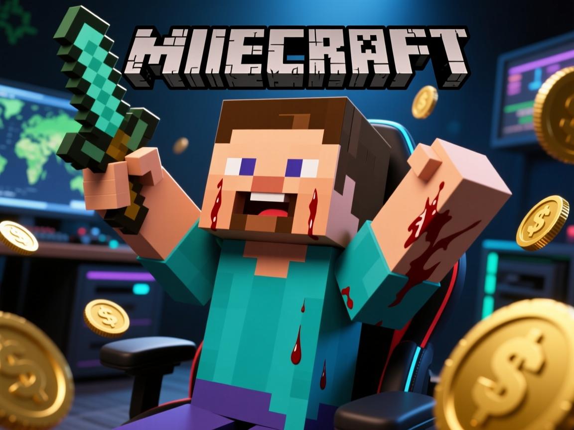 iOS玩家狂喜?免费国际版Minecraft账号暗藏杀机!资深玩家血泪避坑指南