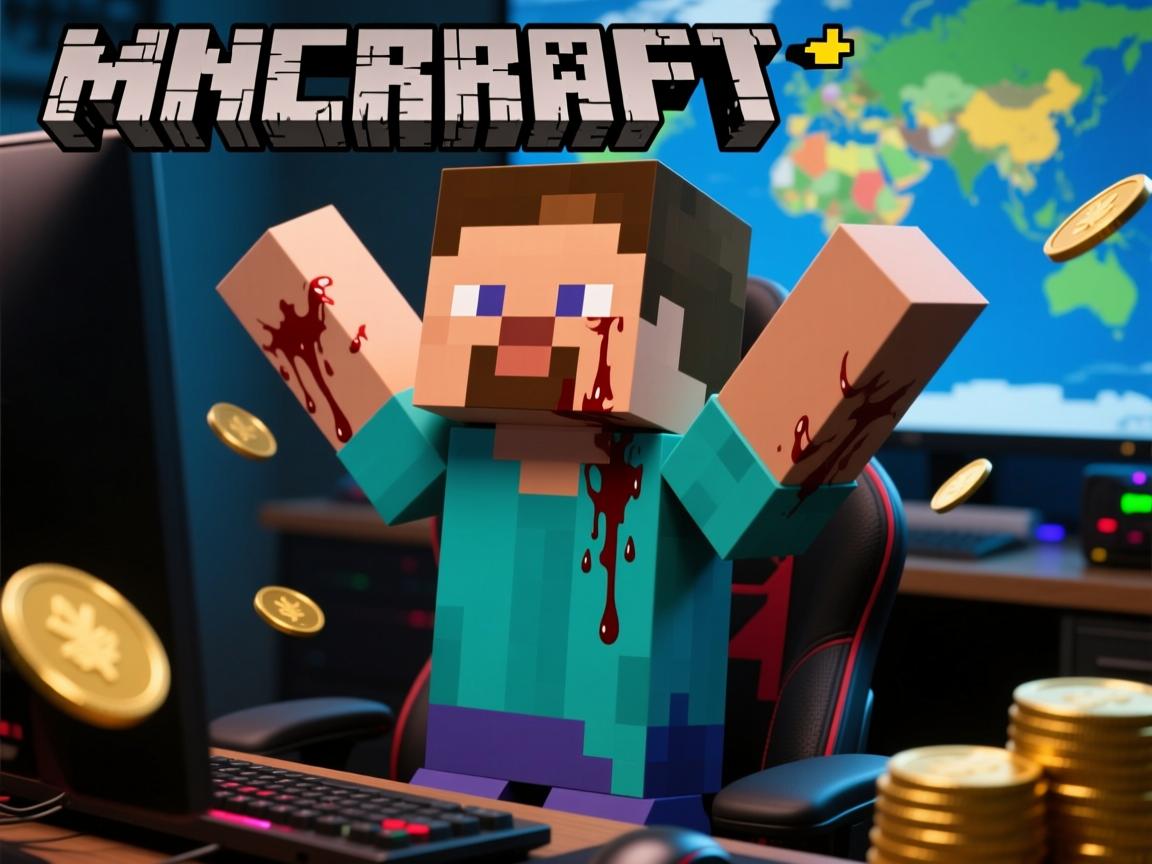 iOS玩家狂喜?免费国际版Minecraft账号暗藏杀机!资深玩家血泪避坑指南