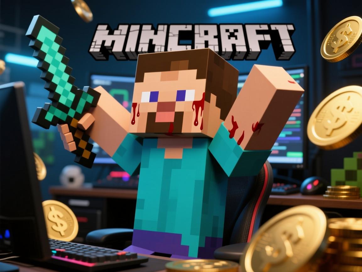 iOS玩家狂喜?免费国际版Minecraft账号暗藏杀机!资深玩家血泪避坑指南