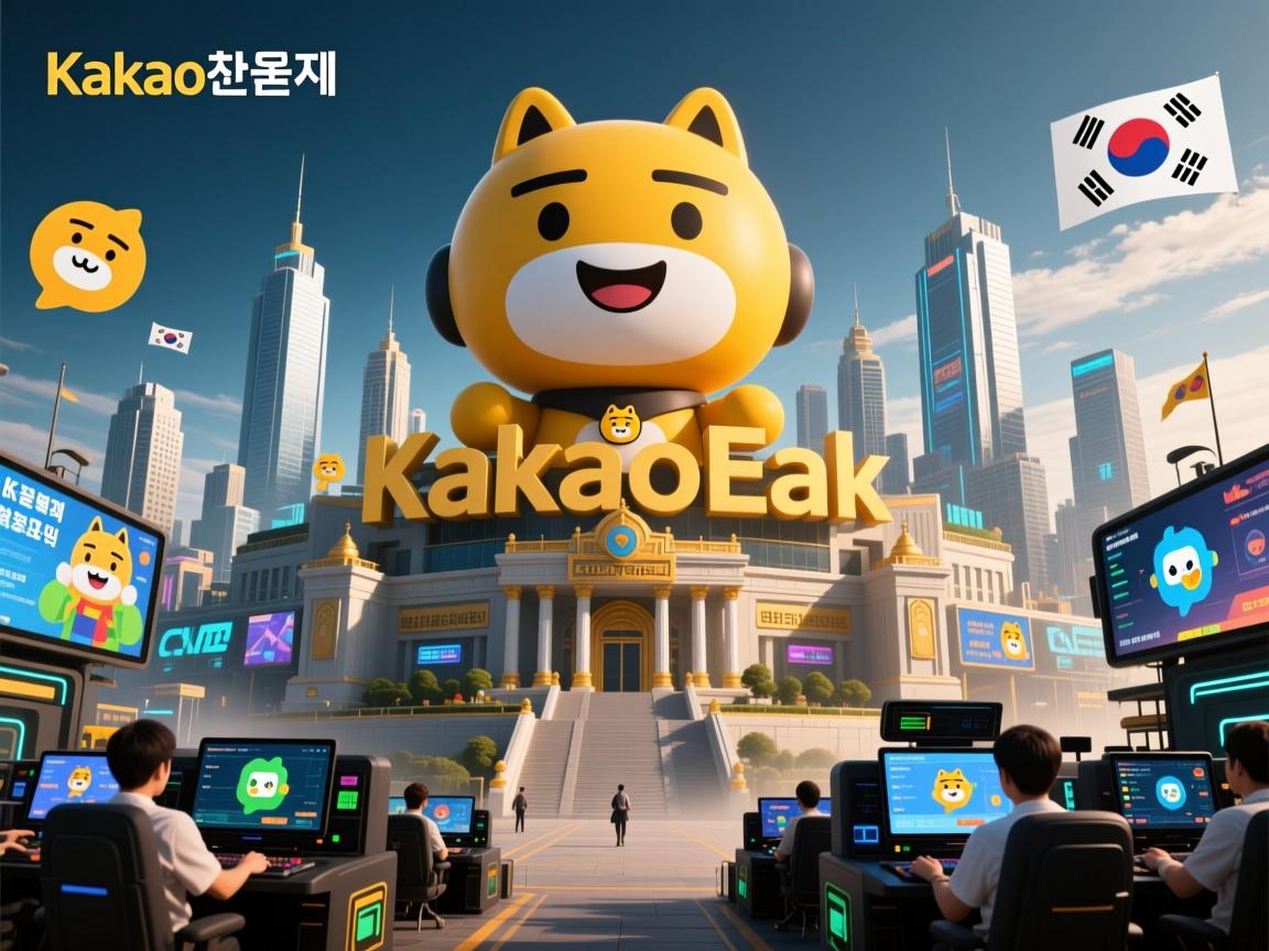 韩国巨头KakaoTalk游戏帝国崛起!全球玩家为何抛弃传统平台?