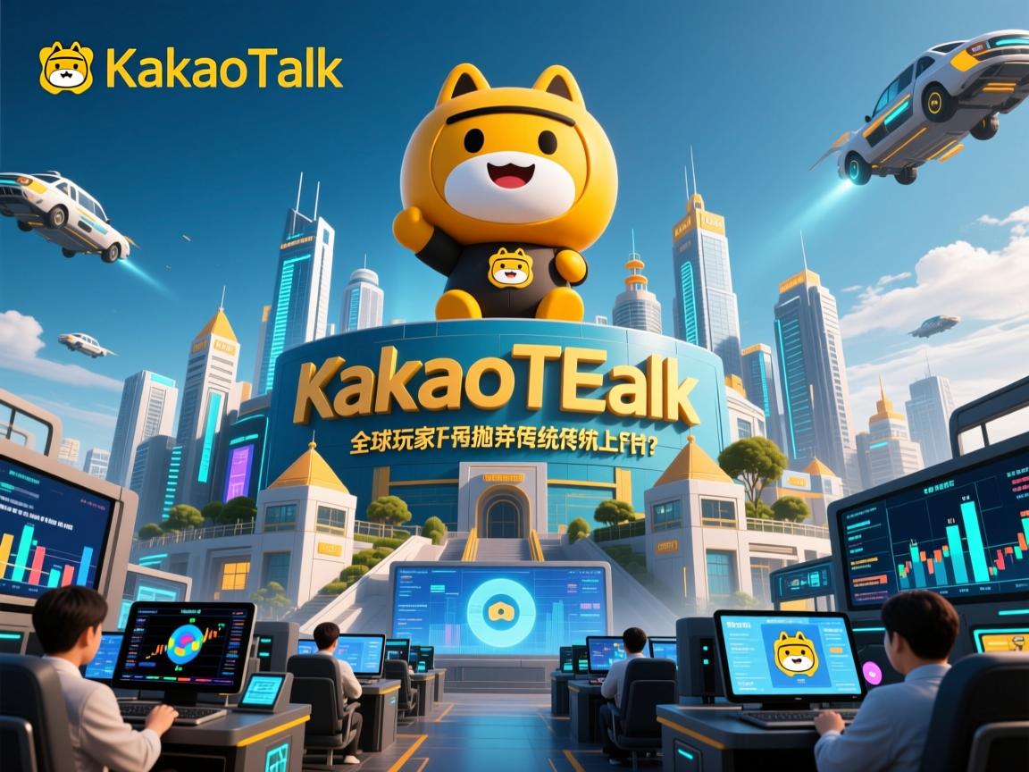 韩国巨头KakaoTalk游戏帝国崛起!全球玩家为何抛弃传统平台?