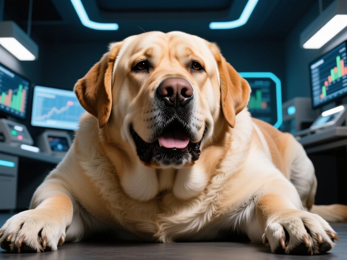 60斤巨无霸！拉布拉多变种60颠覆认知，犬类专家集体失眠