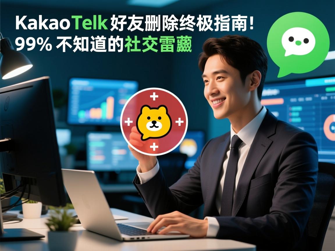 KakaoTalk好友删除终极指南,99%用户不知道的隐藏功能和社交雷区