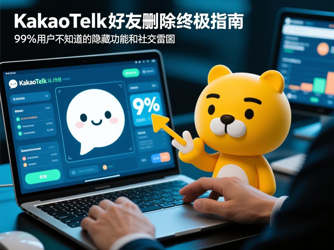 KakaoTalk好友删除终极指南,99%用户不知道的隐藏功能和社交雷区