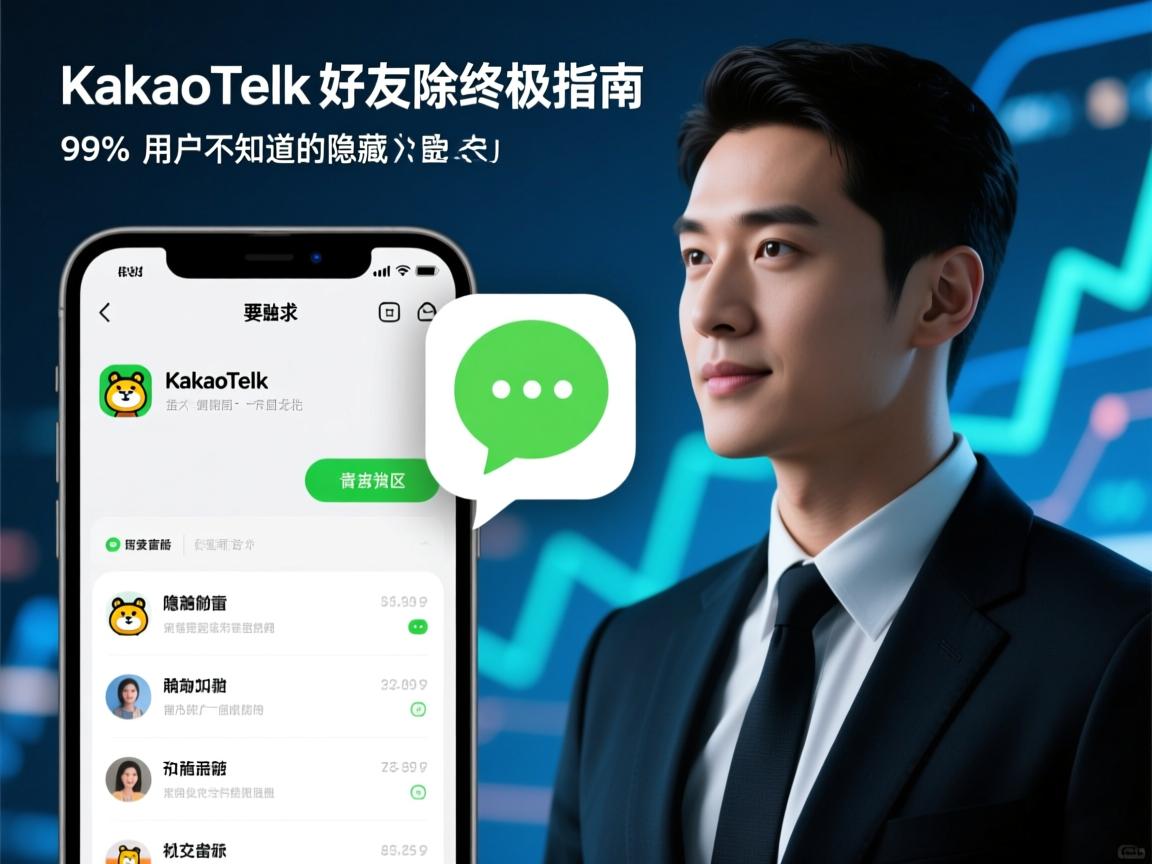 KakaoTalk好友删除终极指南,99%用户不知道的隐藏功能和社交雷区