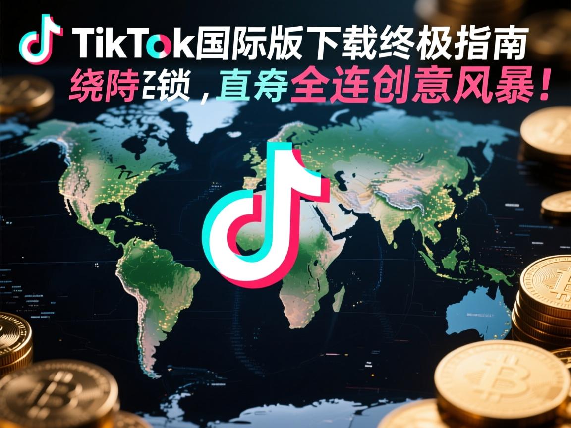 TikTok国际版下载终极指南，绕过封锁，直连全球创意风暴！