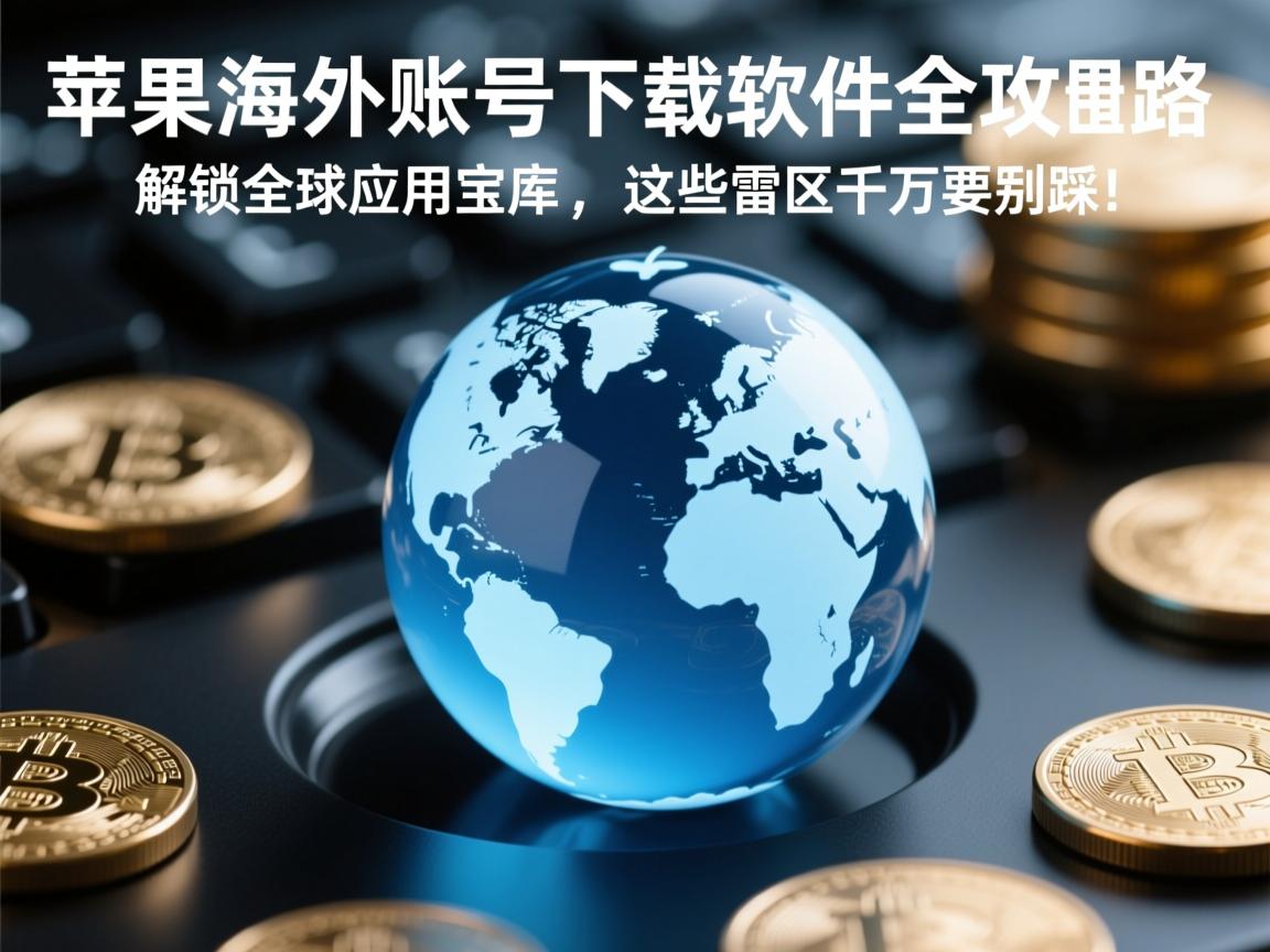 苹果海外账号下载软件全攻略,解锁全球应用宝库,这些雷区千万别踩!