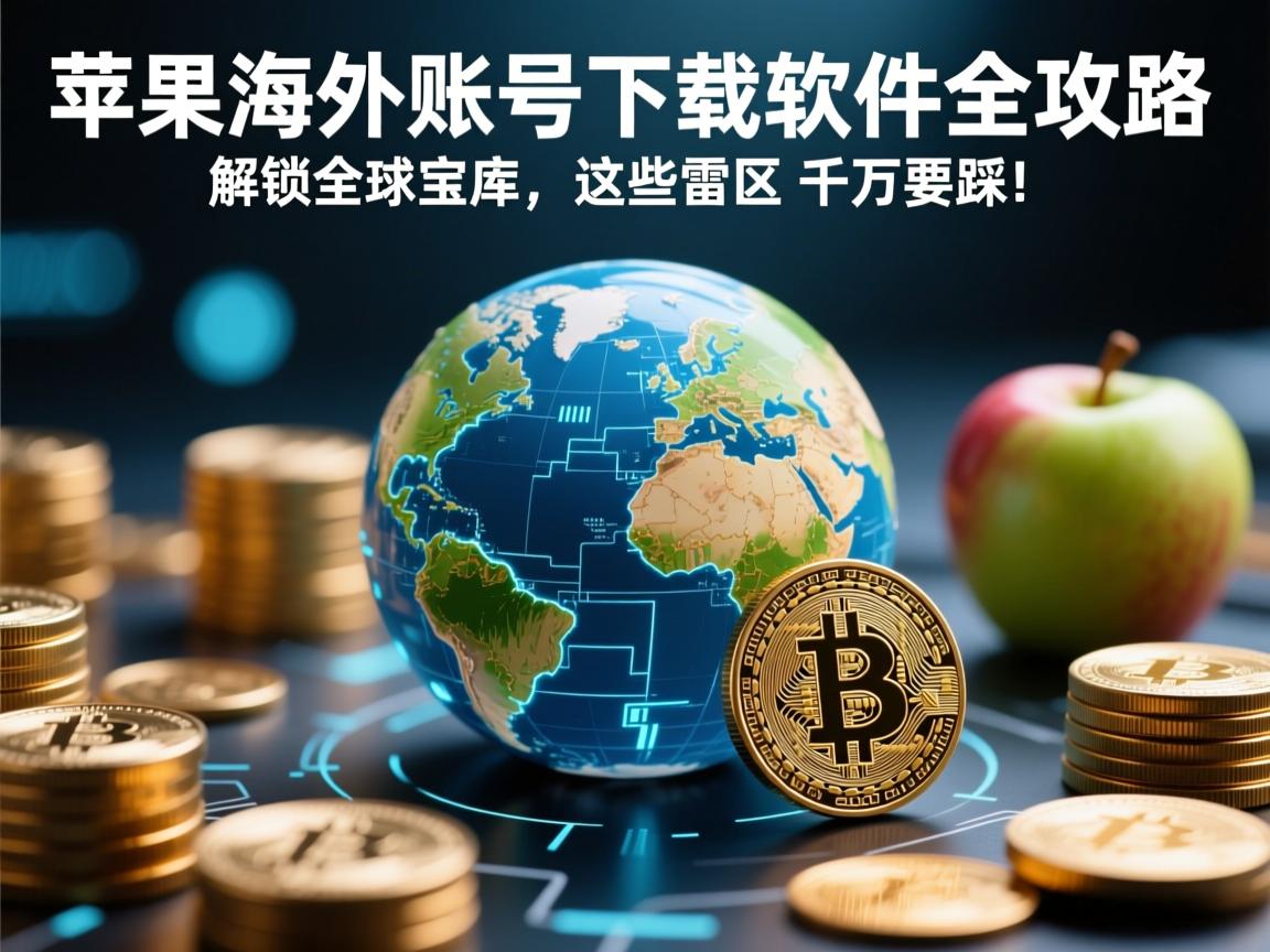 苹果海外账号下载软件全攻略,解锁全球应用宝库,这些雷区千万别踩!