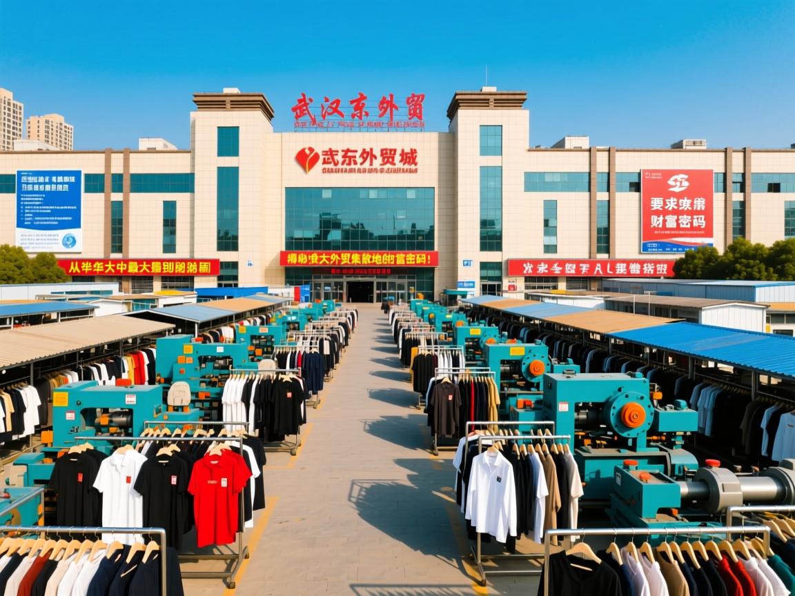 武汉徐东外贸城探秘,从服装到机械,揭秘华中最大外贸集散地的财富密码!