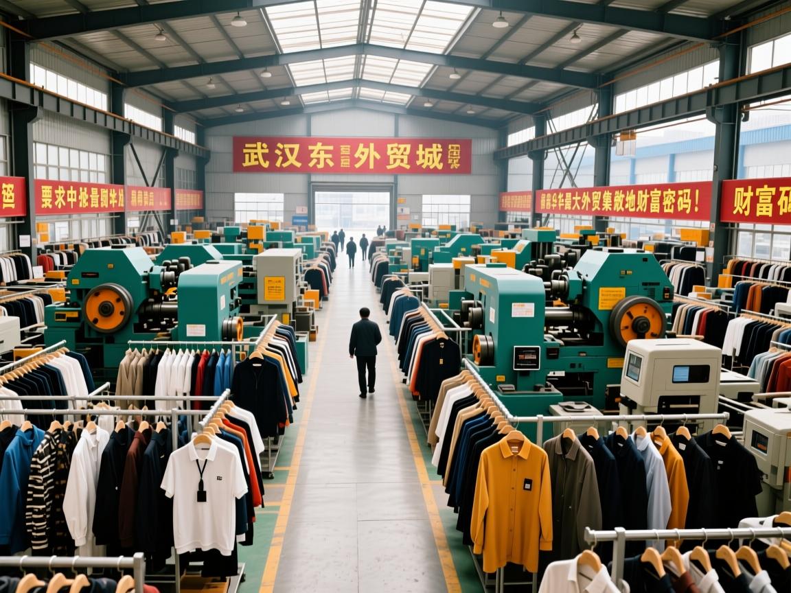 武汉徐东外贸城探秘,从服装到机械,揭秘华中最大外贸集散地的财富密码!