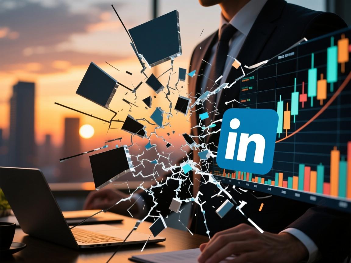 LinkedIn黄昏,职场社交帝国正被谁肢解?