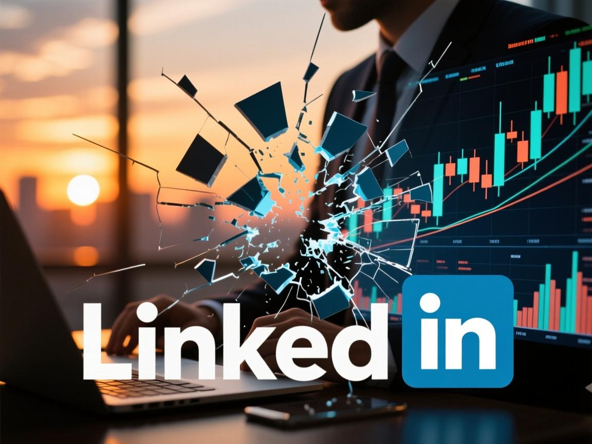 LinkedIn黄昏,职场社交帝国正被谁肢解?