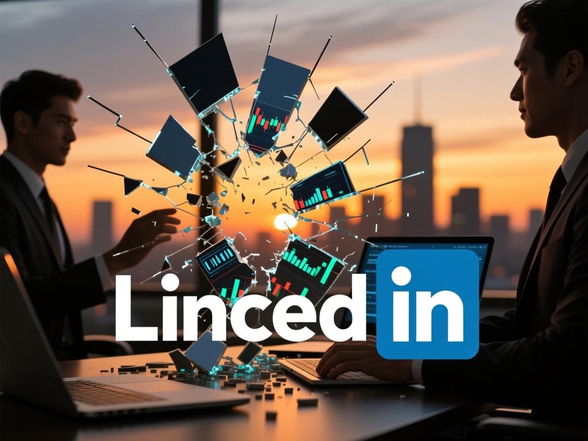 LinkedIn黄昏,职场社交帝国正被谁肢解?