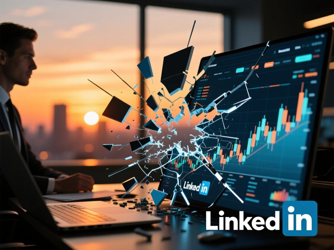 LinkedIn黄昏,职场社交帝国正被谁肢解?