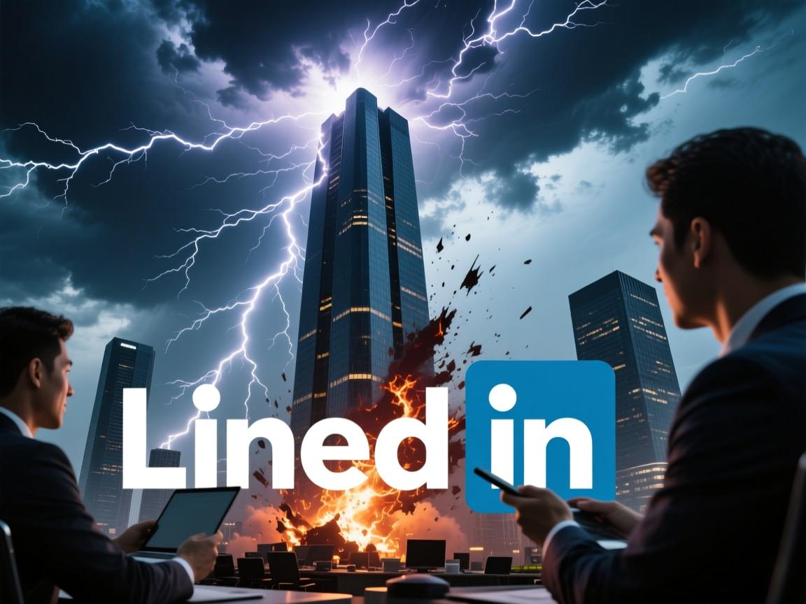 LinkedIn财报暴雷!职场社交巨头为何跌落神坛?深度解析背后三大致命伤