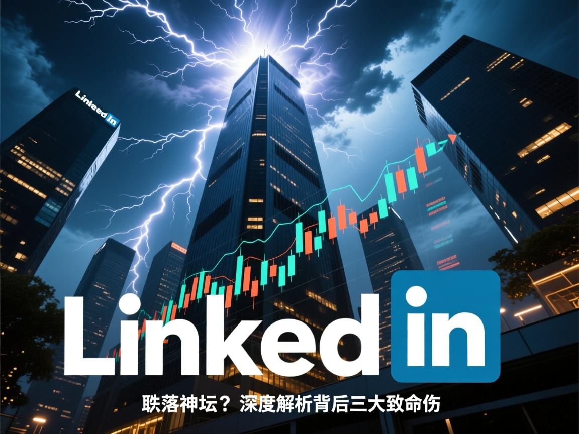 LinkedIn财报暴雷!职场社交巨头为何跌落神坛?深度解析背后三大致命伤
