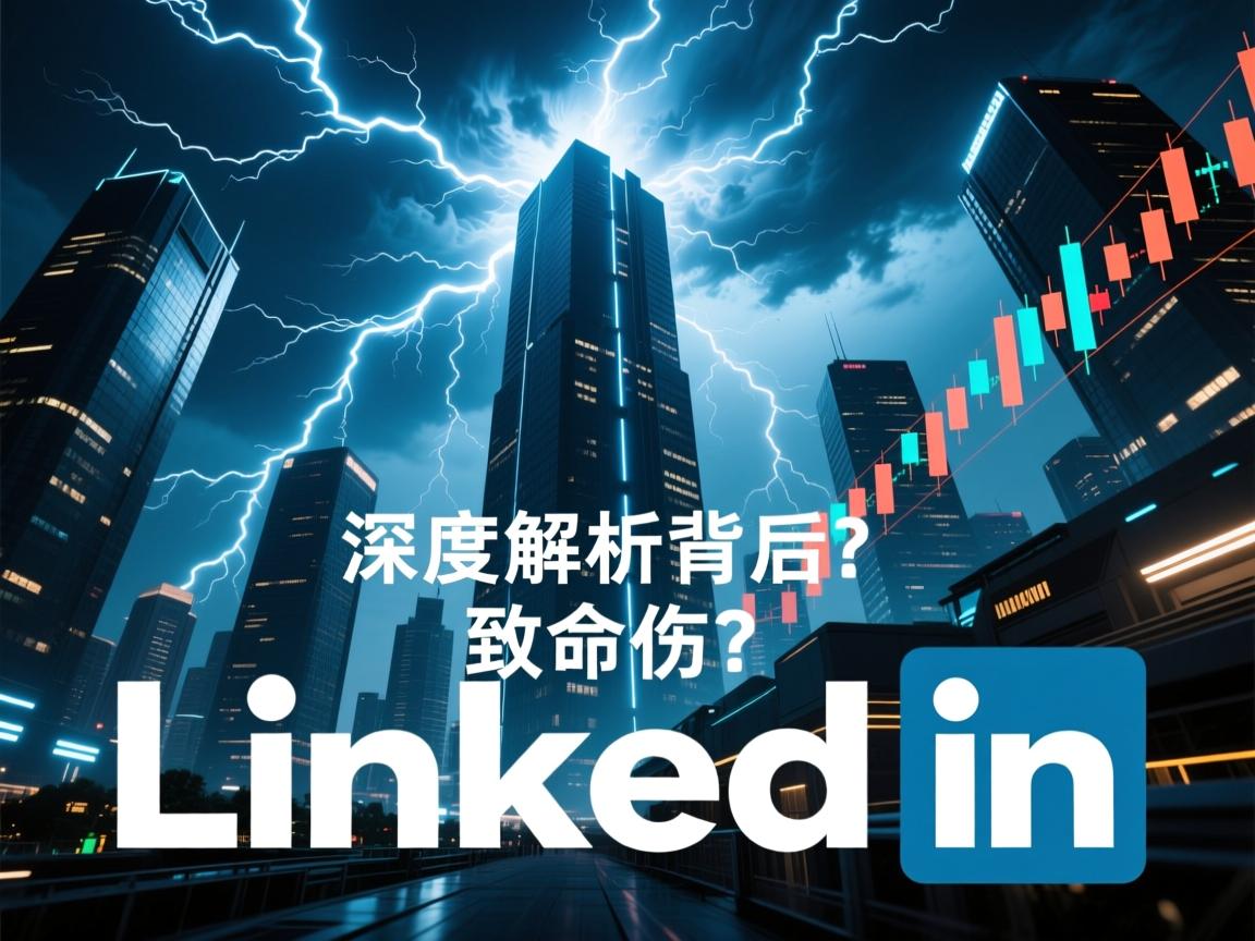LinkedIn财报暴雷!职场社交巨头为何跌落神坛?深度解析背后三大致命伤